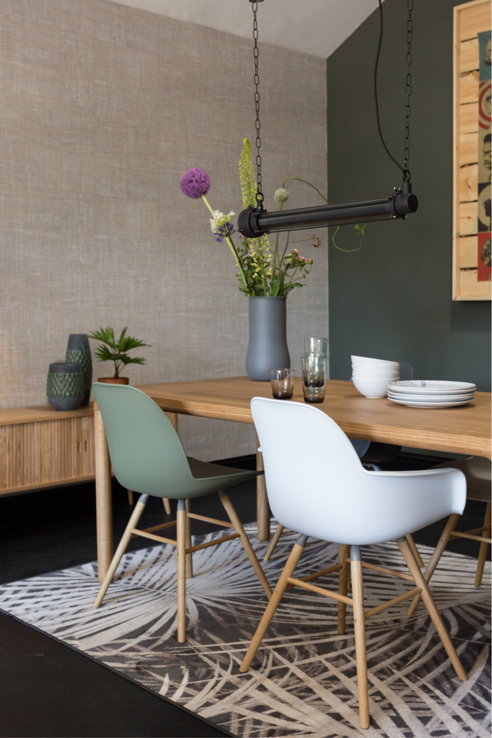 Shell Dining Armchairs (2) | Zuiver Albert Kuip | Oroa.com