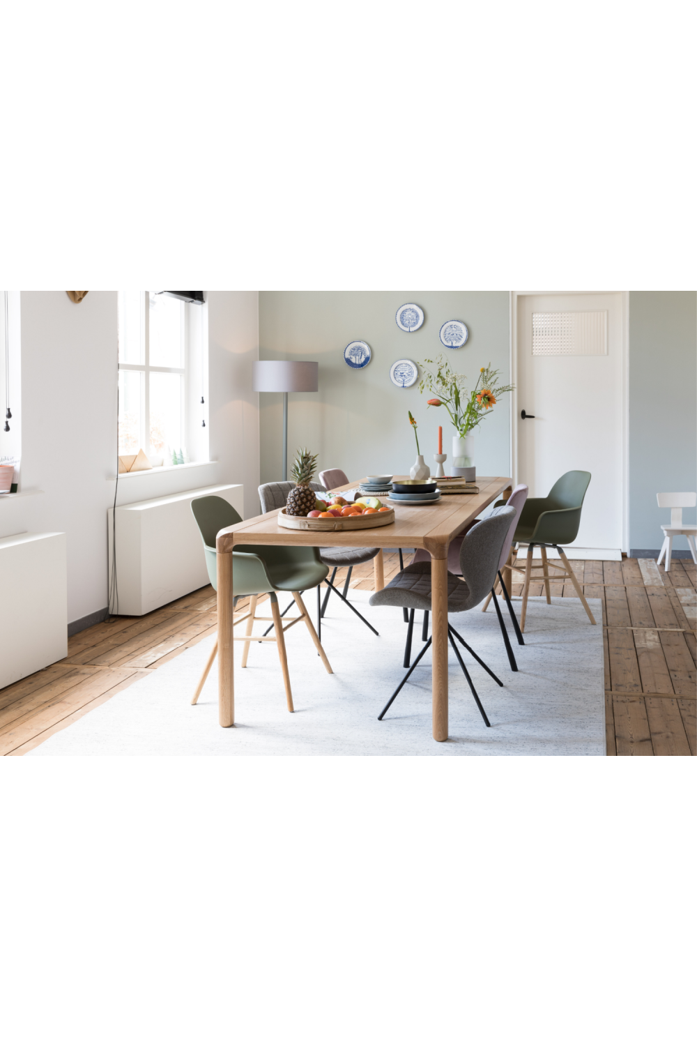 Shell Dining Armchairs (2) | Zuiver Albert Kuip | Oroa.com