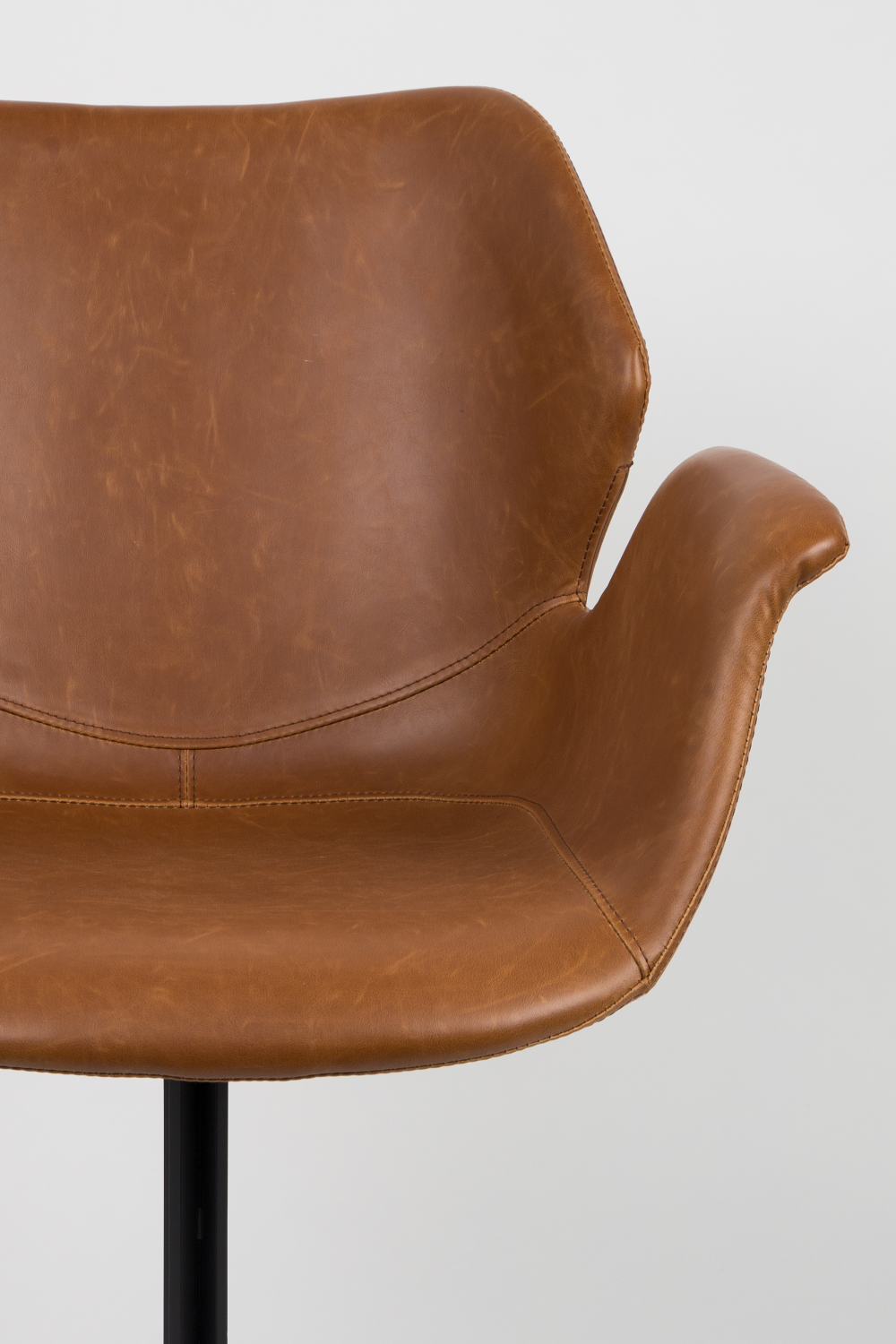Leather Accent Armchairs (2) | Zuiver Nikki | Oroa.com