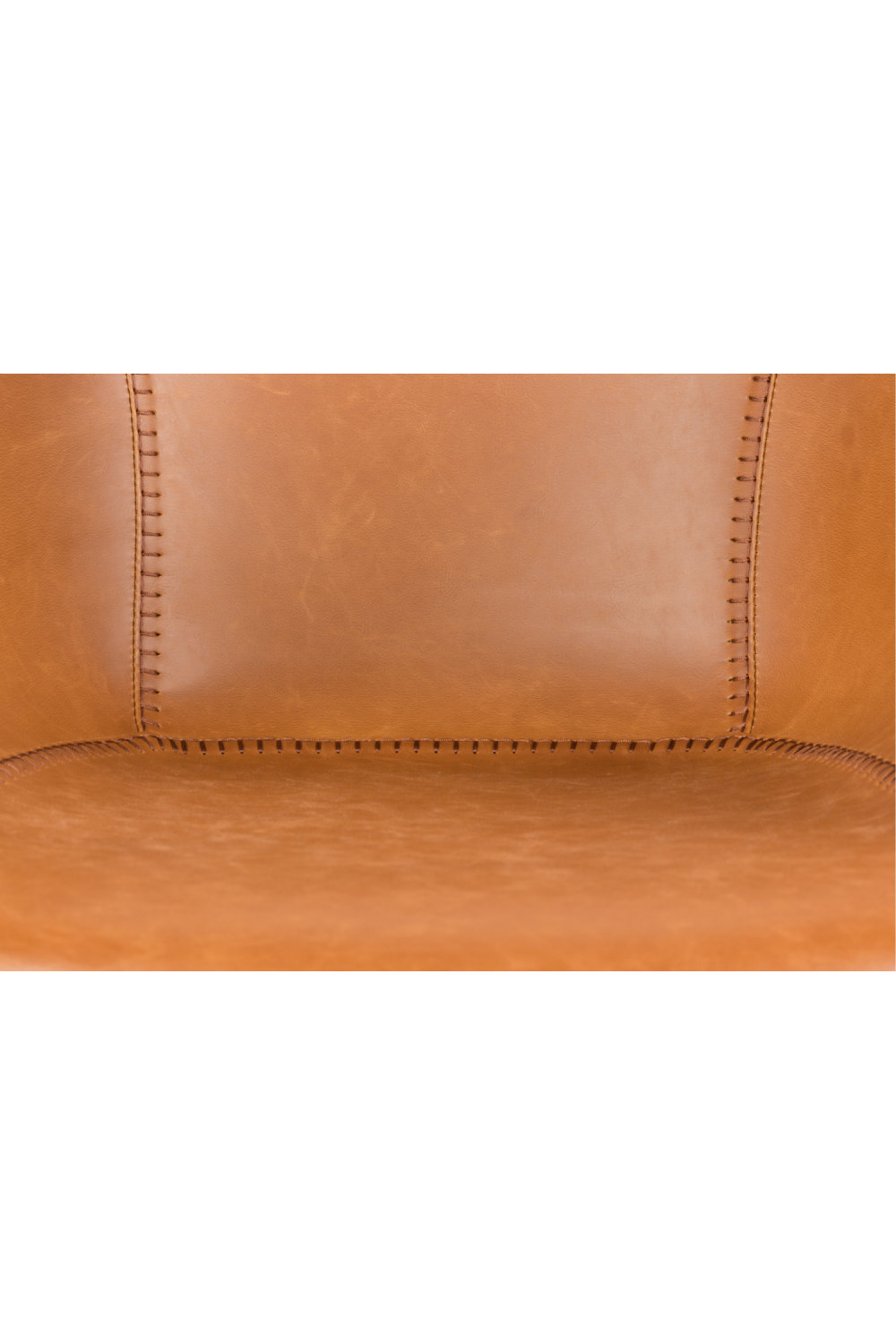 Baseball-Stitched Leather Armchairs (2) | Zuiver Feston | OROA.com