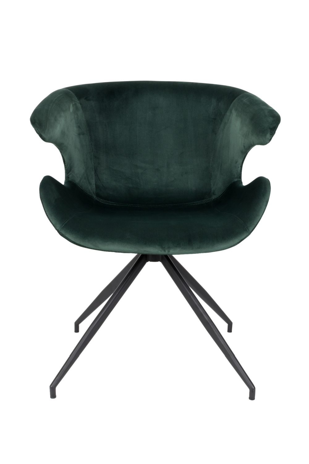 Bucket Seat Velvet Dining Armchairs (2) | Zuiver Mia | Oroa.com
