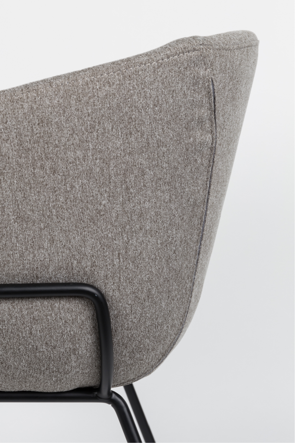 Gray Upholstered Armchairs (2) | Zuiver Feston | OROA.com
