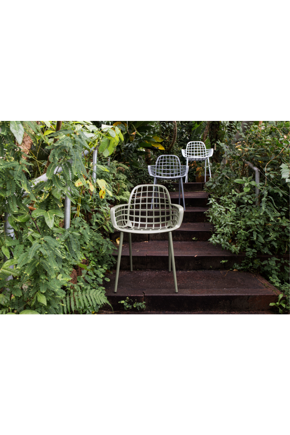 Aluminum Garden Dining Armchairs (2) | Zuiver Albert Kuip | Oroa.com