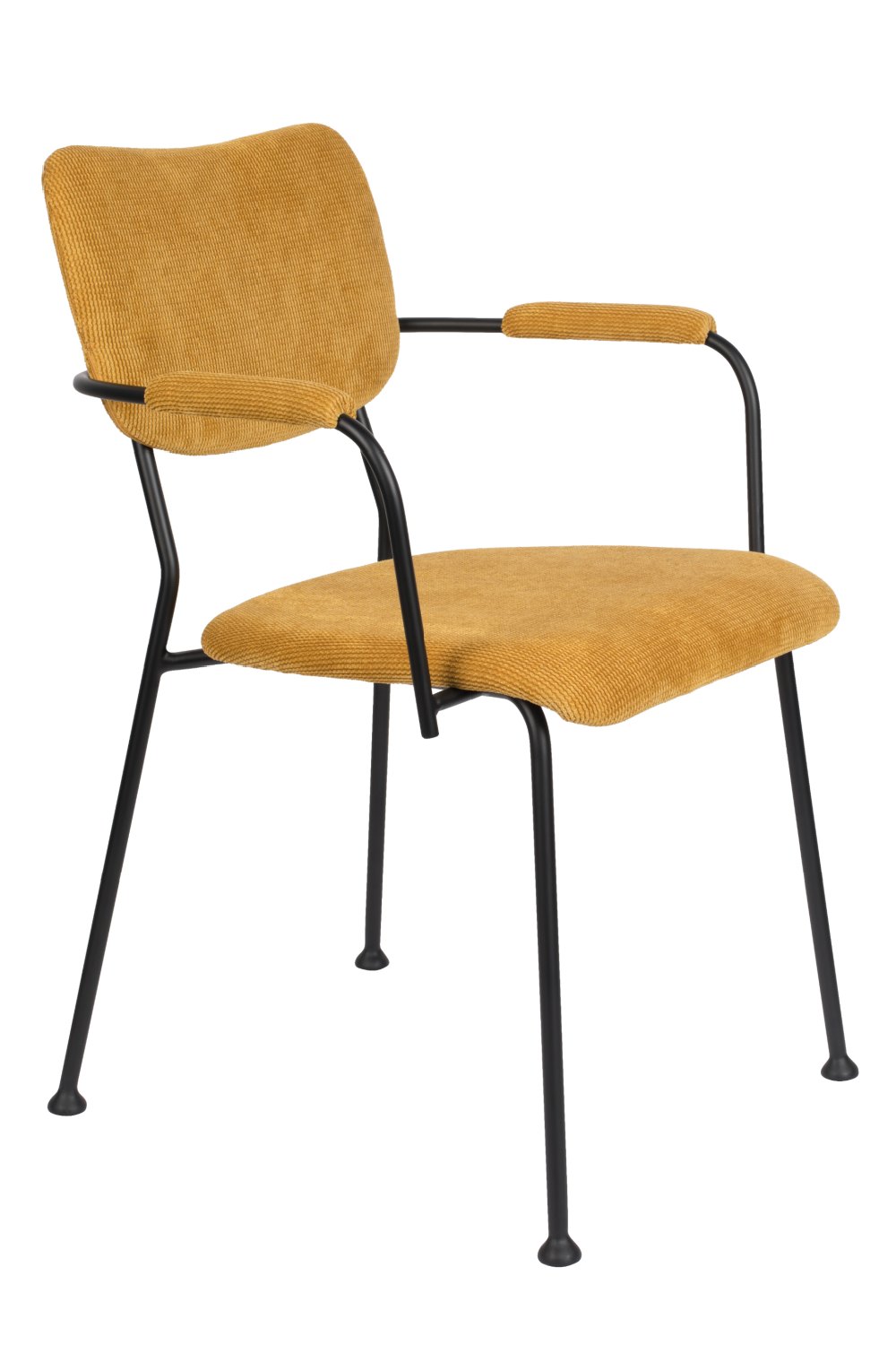 Padded Dining Armchairs (2) | Zuiver Benson | Oroa.com