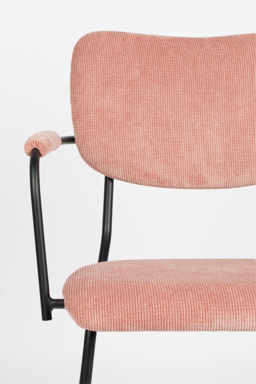 Padded Dining Armchairs (2) | Zuiver Benson | Oroa.com