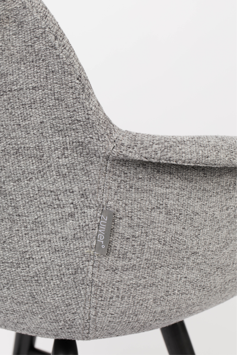 Fabric Upholstered Dining Armchairs (2) | Zuiver Albert Kuip | Oroa.com