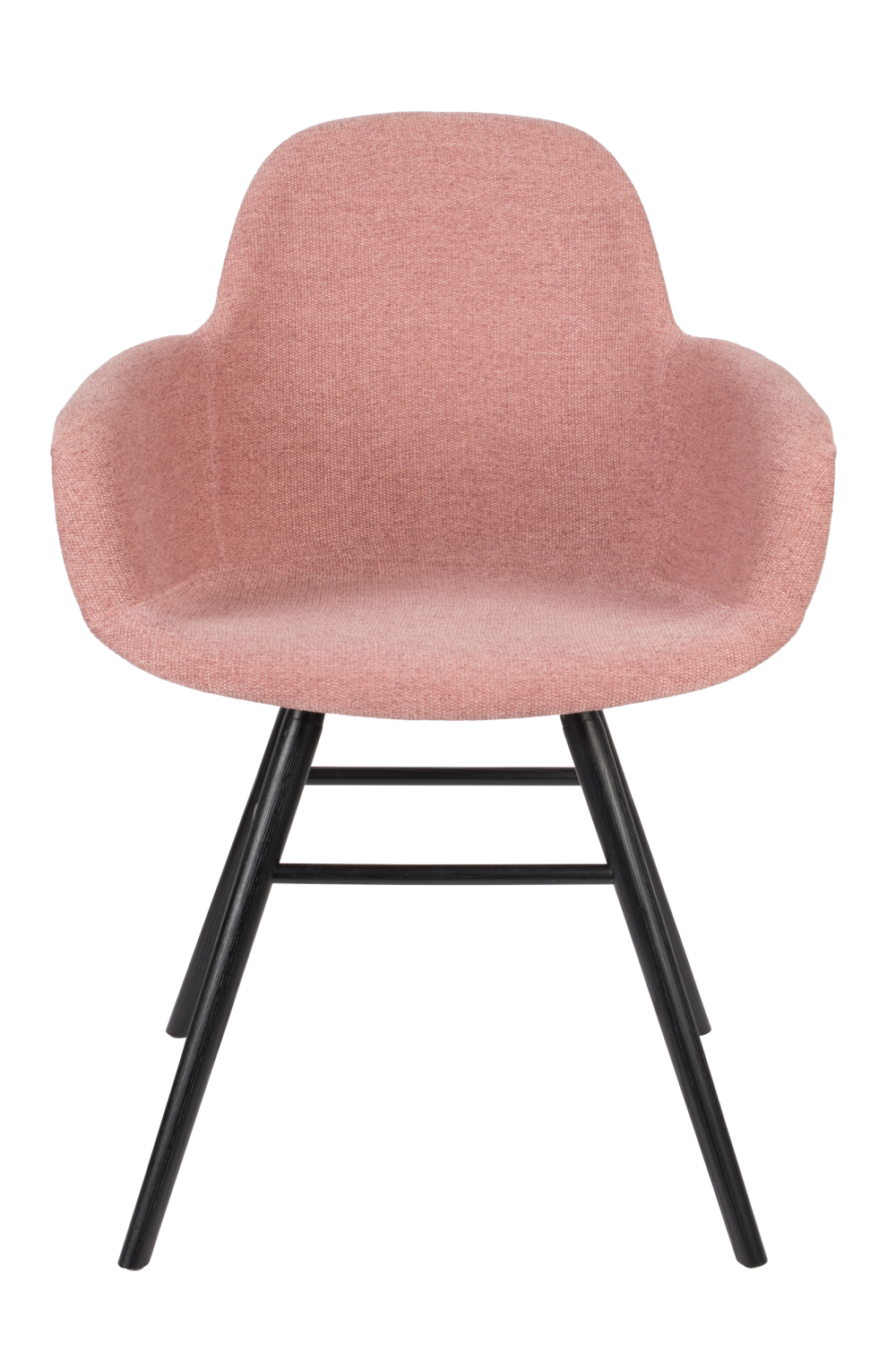 Fabric Upholstered Dining Armchairs (2) | Zuiver Albert Kuip | Oroa.com
