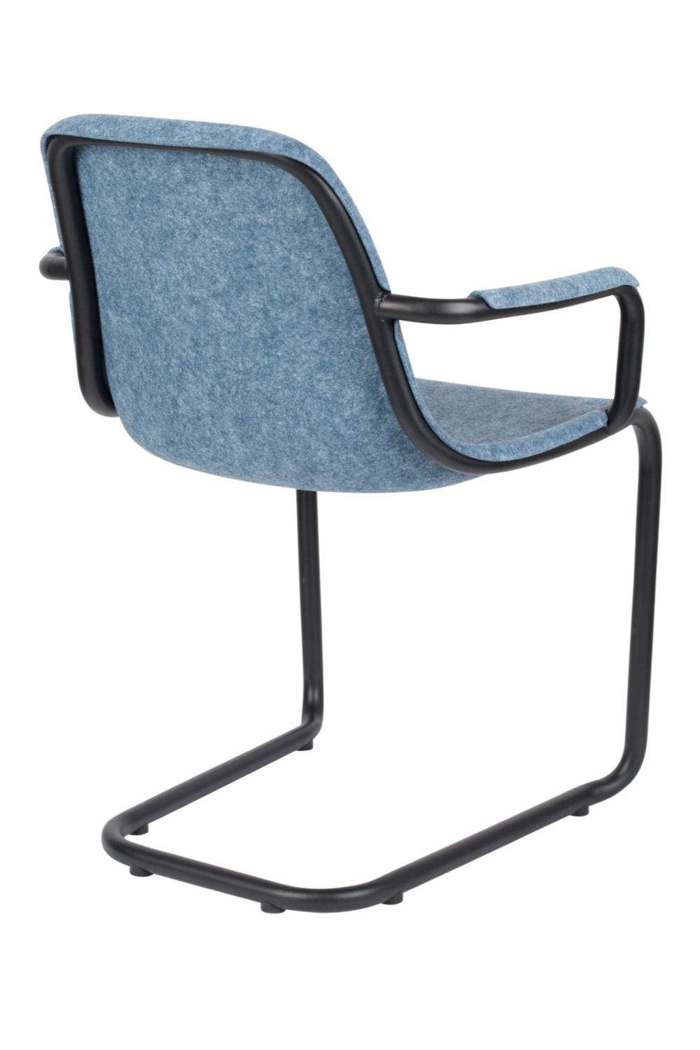 Cantilevered Dining Armchairs (2) | Zuiver Thirsty | Oroa.com