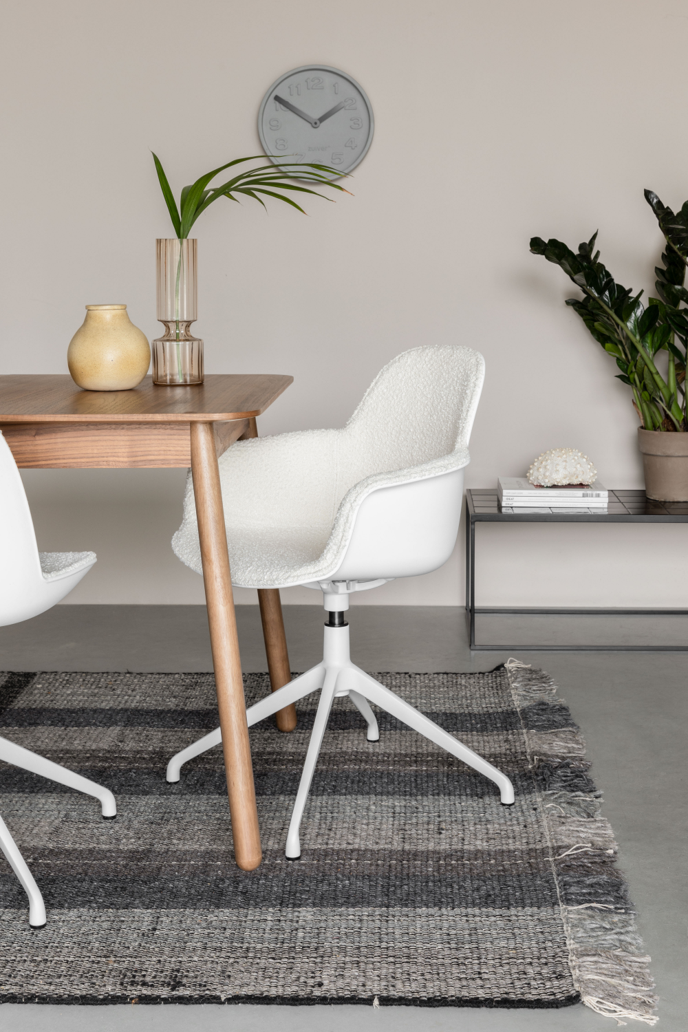 Modern Swivel Armchair Set (2) | Zuiver Albert | OROA.com