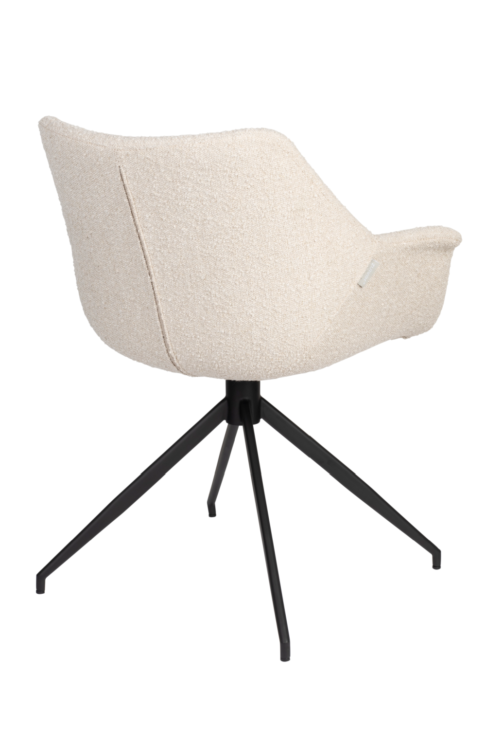 Upholstered Swivel Armchair Set (2) | Zuiver Doulton | OROA.com