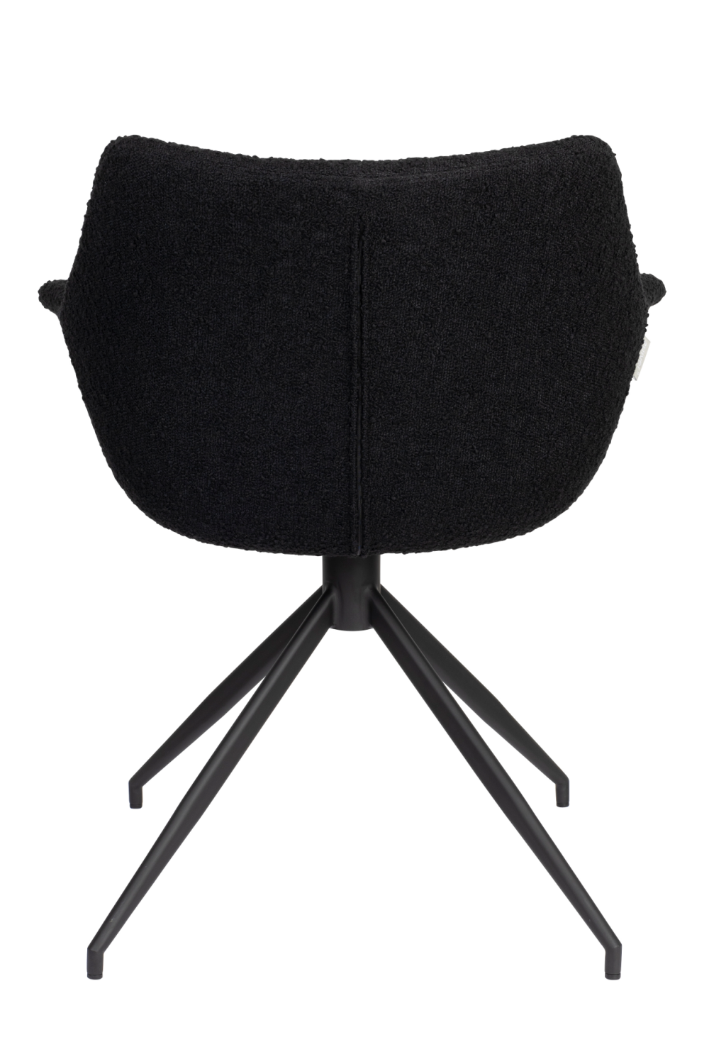 Upholstered Swivel Armchair Set (2) | Zuiver Doulton | OROA.com