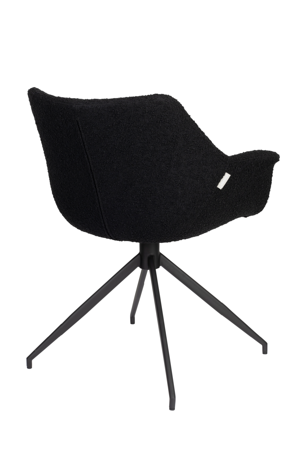 Upholstered Swivel Armchair Set (2) | Zuiver Doulton | OROA.com