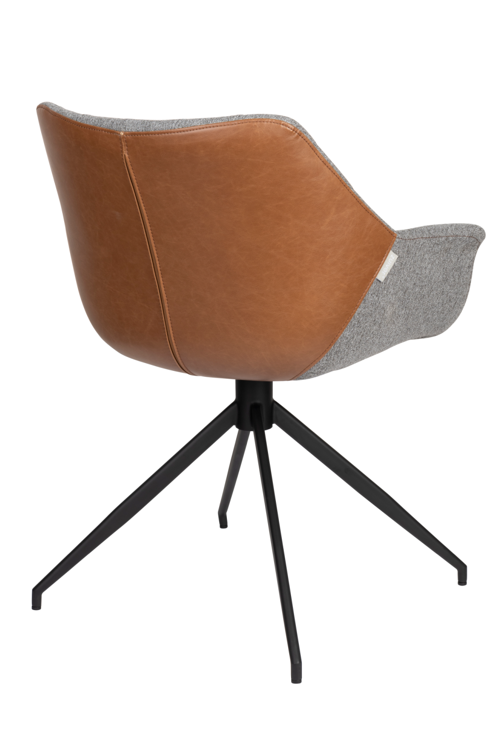 Upholstered Swivel Armchair Set (2) | Zuiver Doulton | OROA.com