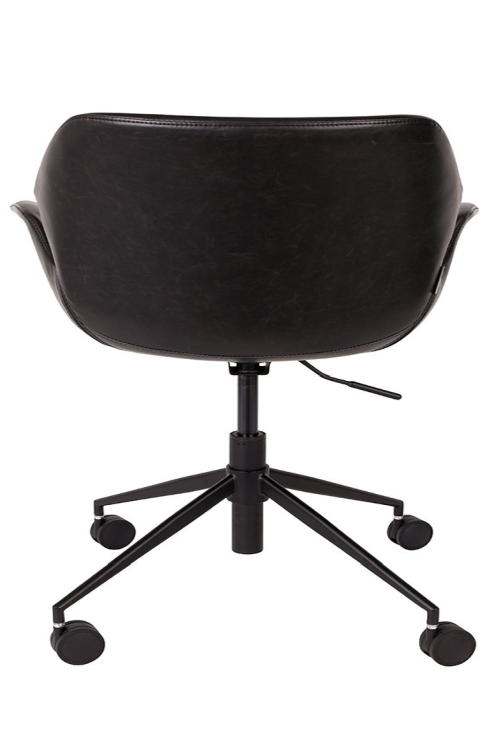 Leather Swivel Office Chair | Zuiver Nikki | Oroa.com
