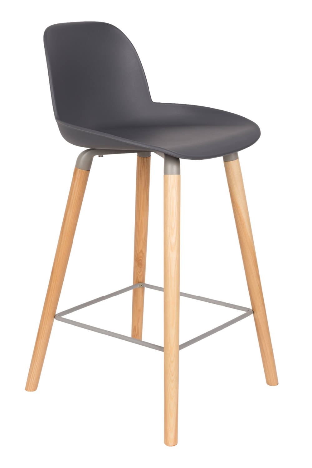Molded Counter Stools (2) | Zuiver Albert Kuip | OROA.com