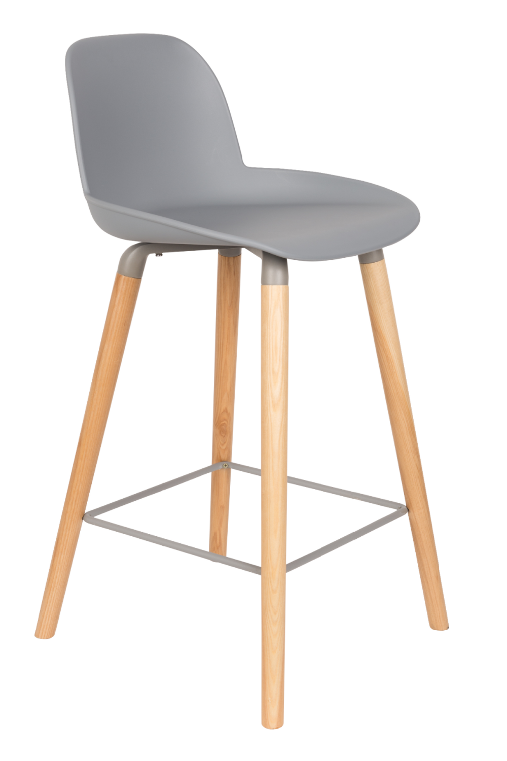 Molded Counter Stools (2) | Zuiver Albert Kuip | OROA.com