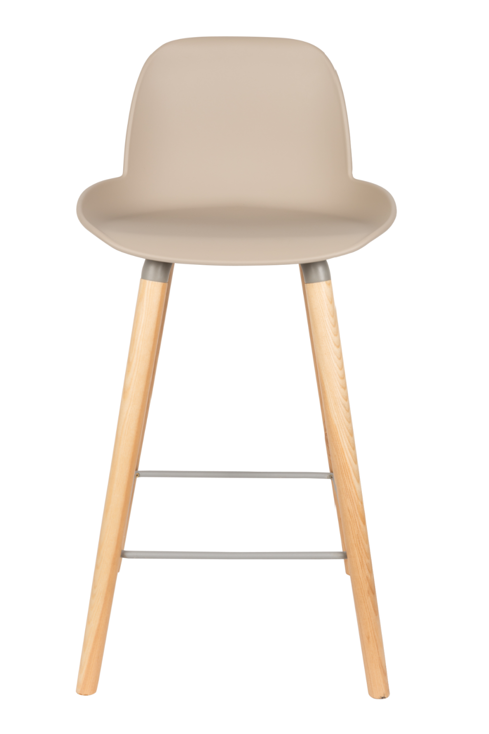 Molded Counter Stools (2) | Zuiver Albert Kuip | OROA.com