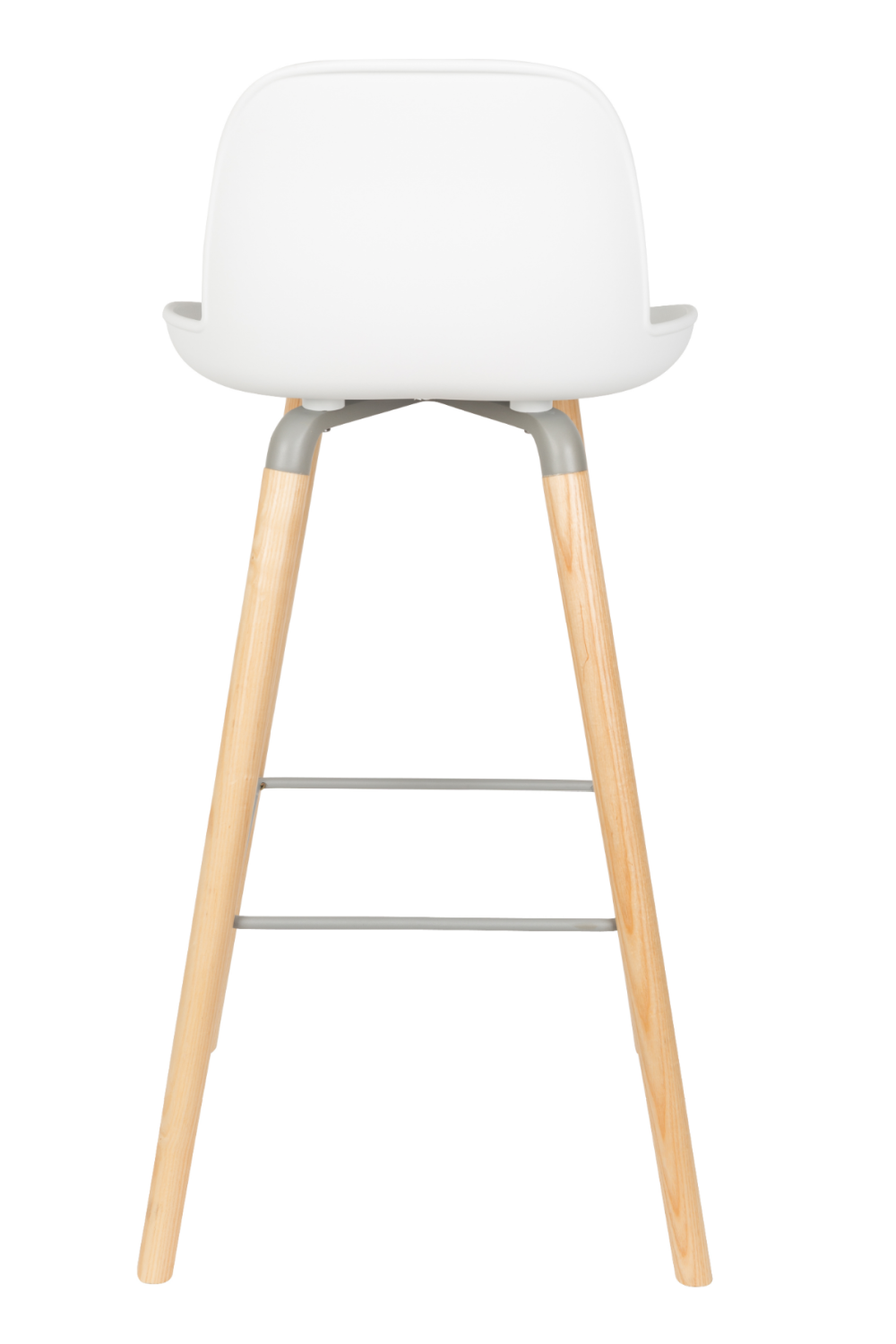 Molded Barstools (2) | Zuiver Albert Kuip | OROA.com