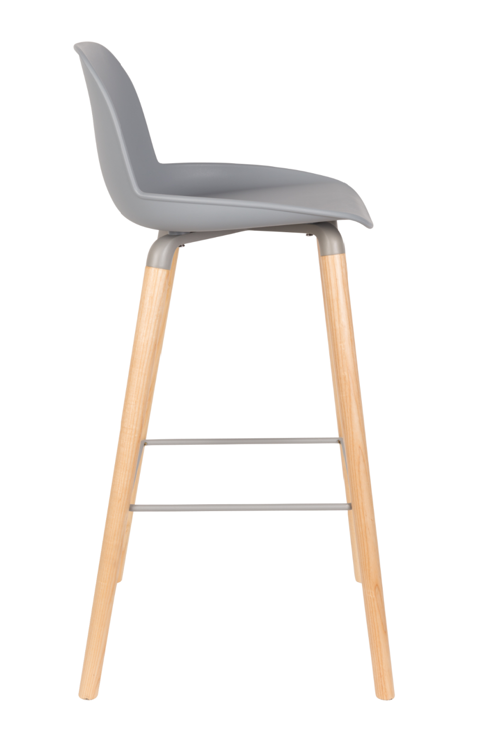 Molded Barstools (2) | Zuiver Albert Kuip | OROA.com