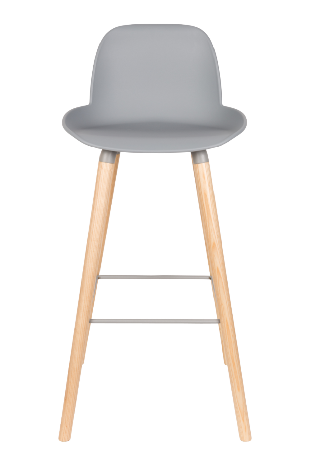 Molded Barstools (2) | Zuiver Albert Kuip | OROA.com