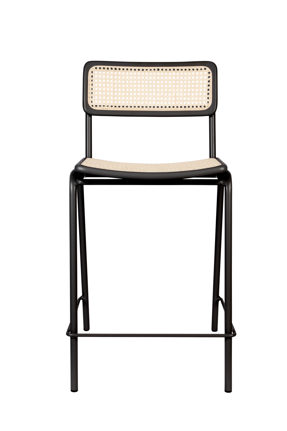 Wood Framed Rattan Counter Stools (2) | Zuiver Jort | OROA.com