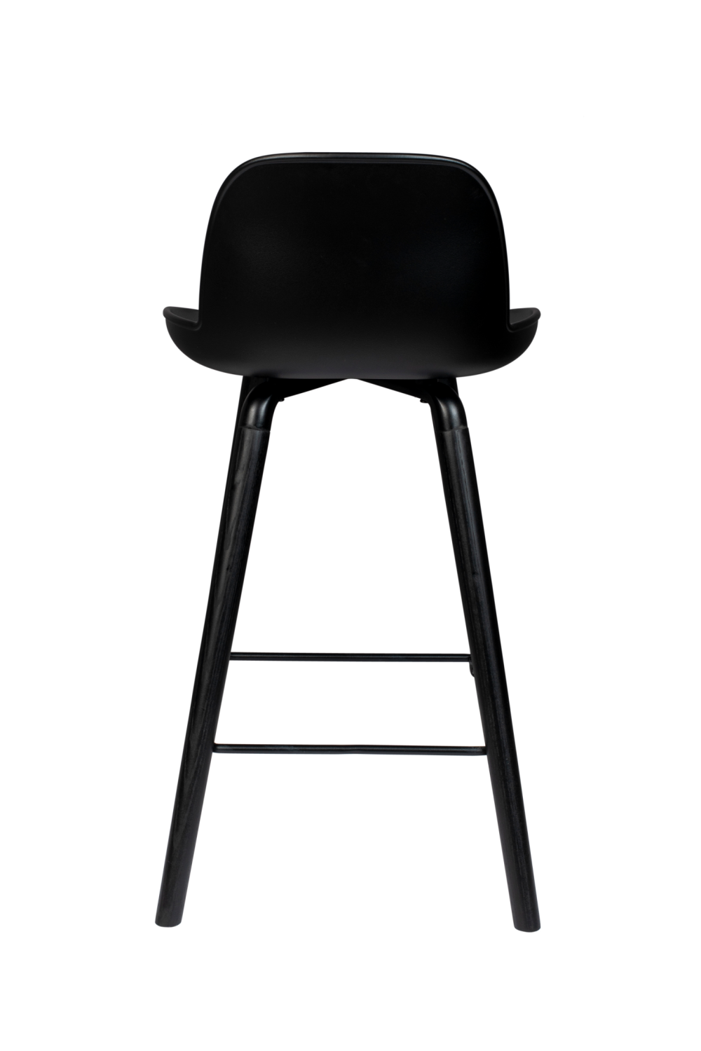 Contemporary Molded Counter Stools (2) | Zuiver Albert | OROA.com