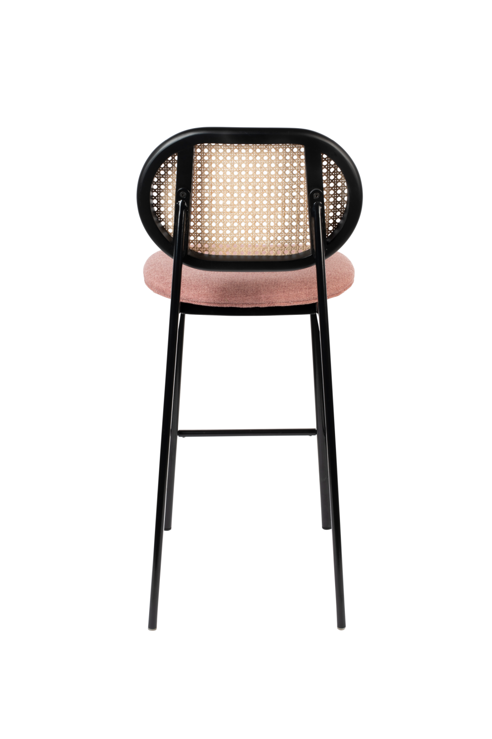 Rattan Backrest Counter Stool | Zuiver Spike | OROA.com