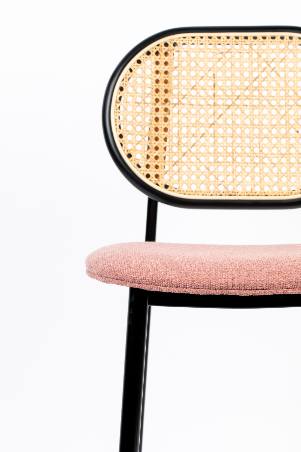 Rattan Backrest Counter Stool | Zuiver Spike | OROA.com