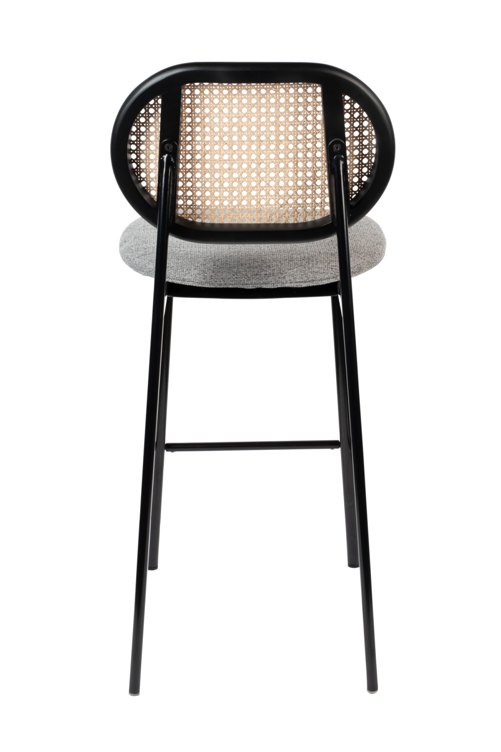Rattan Backrest Counter Stool | Zuiver Spike | OROA.com