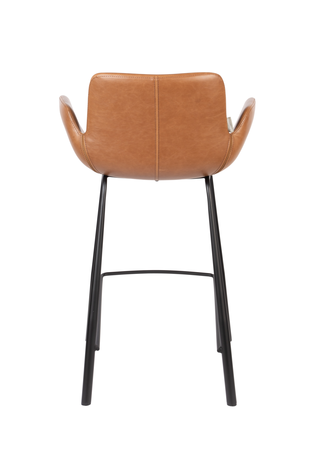 Leather Upholstered Counter Stools (2) | Zuiver Brit | OROA.com