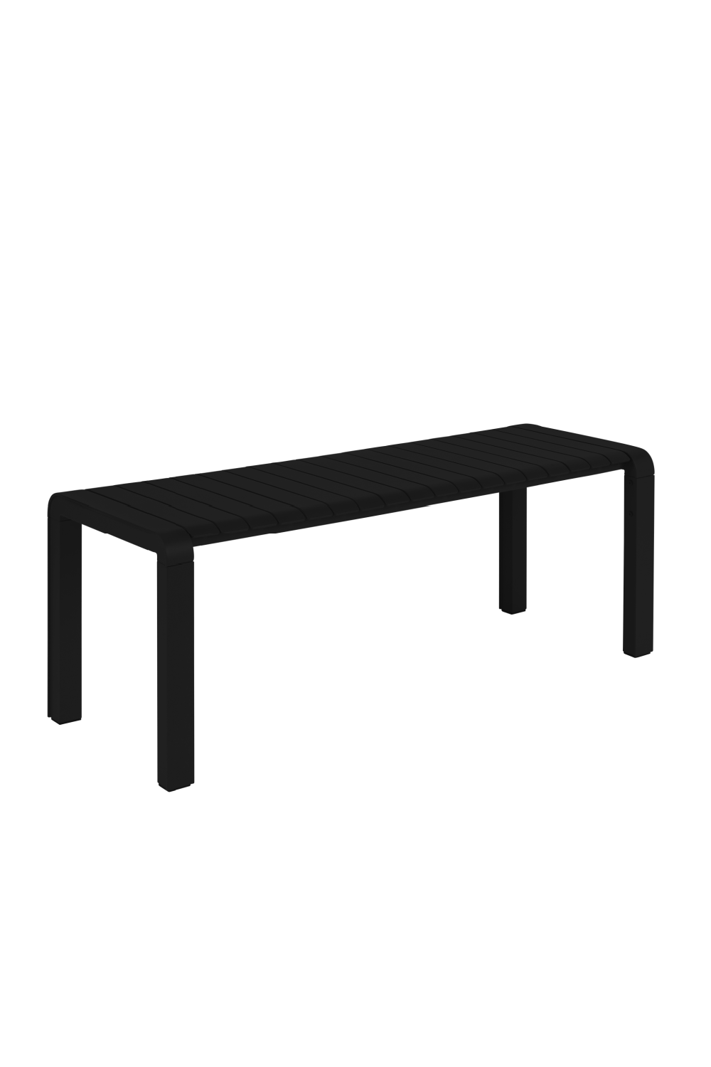 Rectangular Slatted Garden Bench | Zuiver Vonder | OROA.com