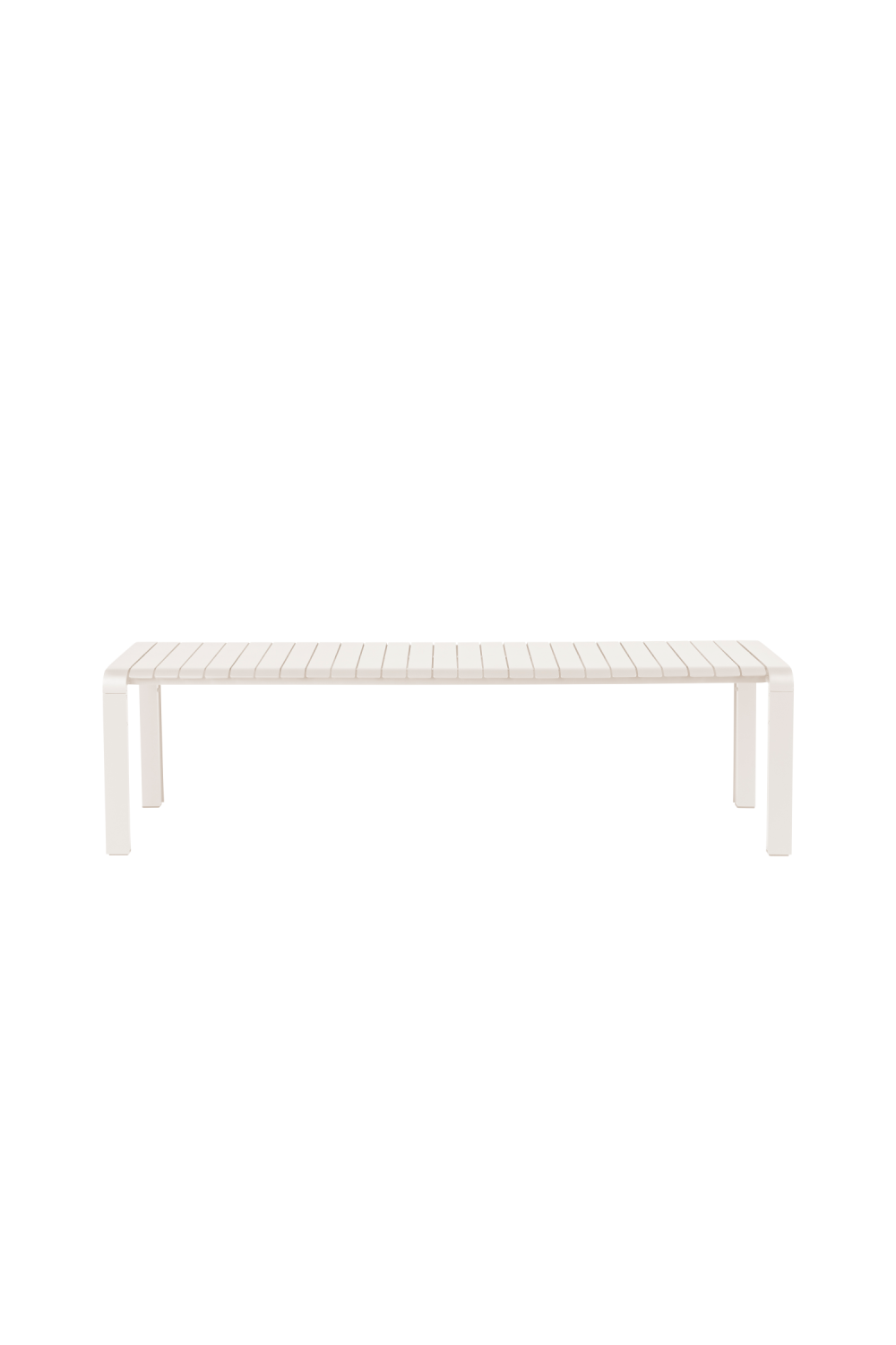 Aluminum Slatted Garden Bench | Zuiver Vondel | OROA.com