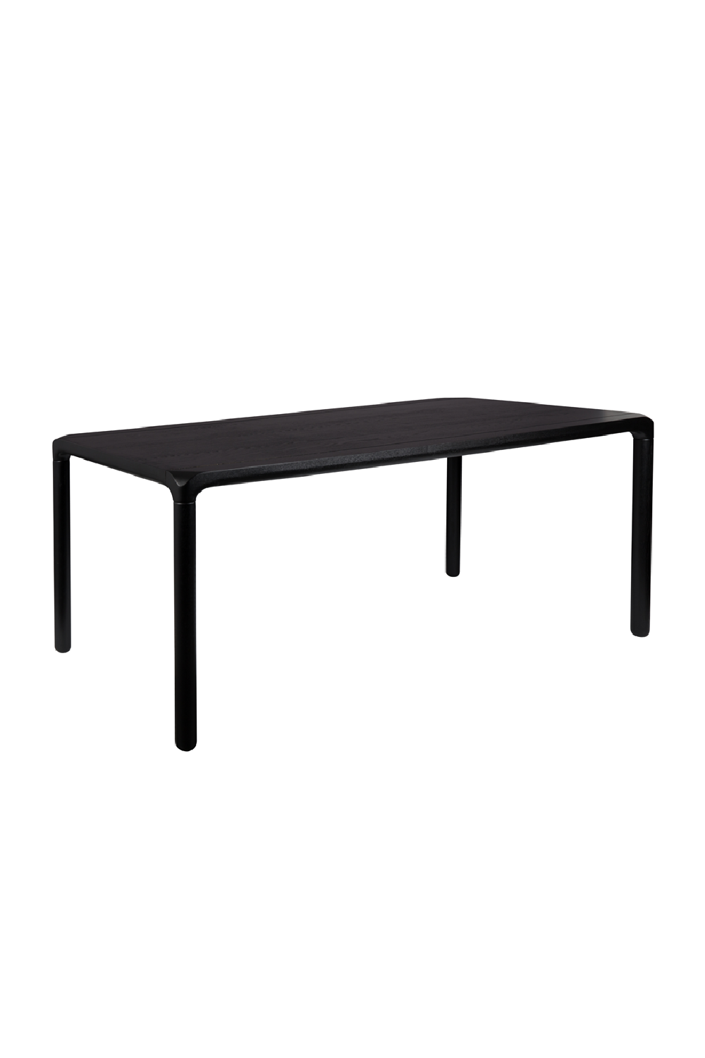 Lacquered Wood Dining Table (L) | Zuiver Storm | OROA.com