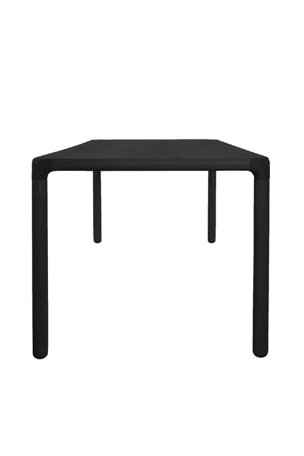 Lacquered Wood Dining Table (L) | Zuiver Storm | OROA.com