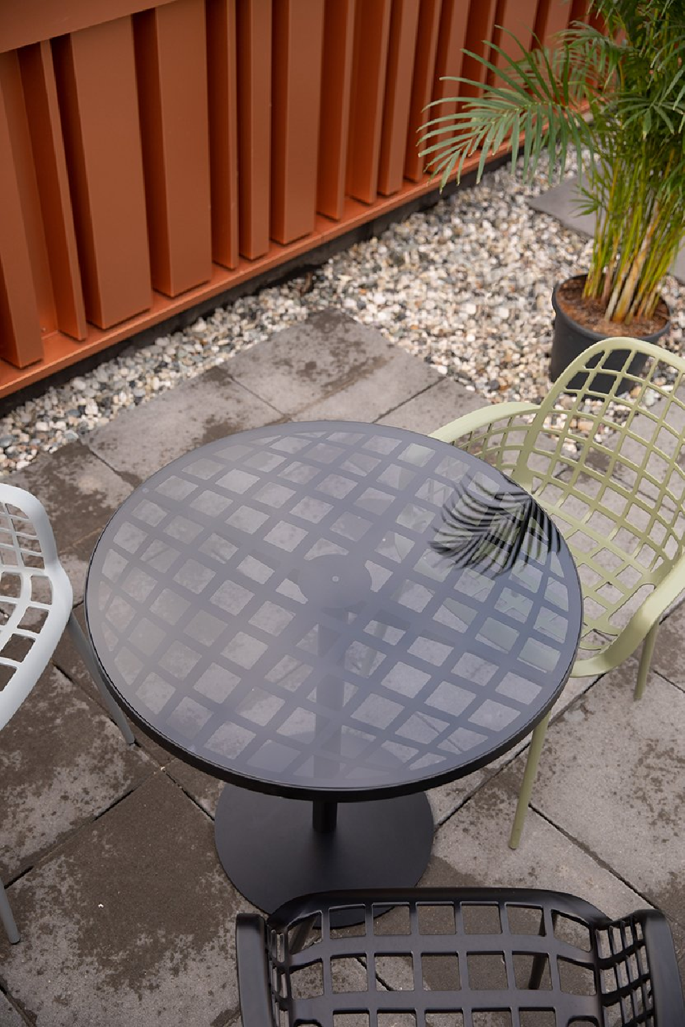 Tempered Glass Garden Table | Zuiver Albert Garden | OROA.com