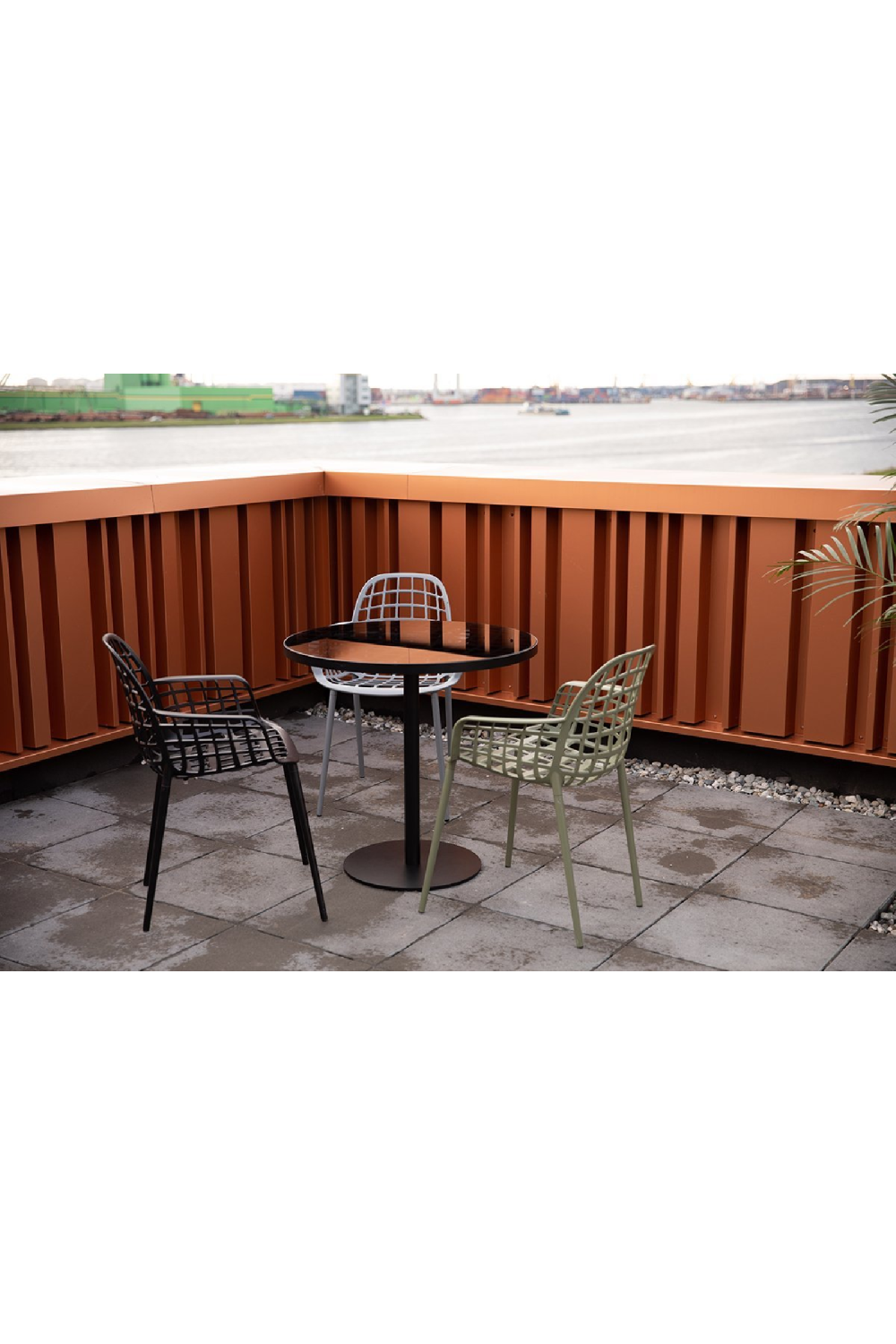 Tempered Glass Garden Table | Zuiver Albert Garden | OROA.com