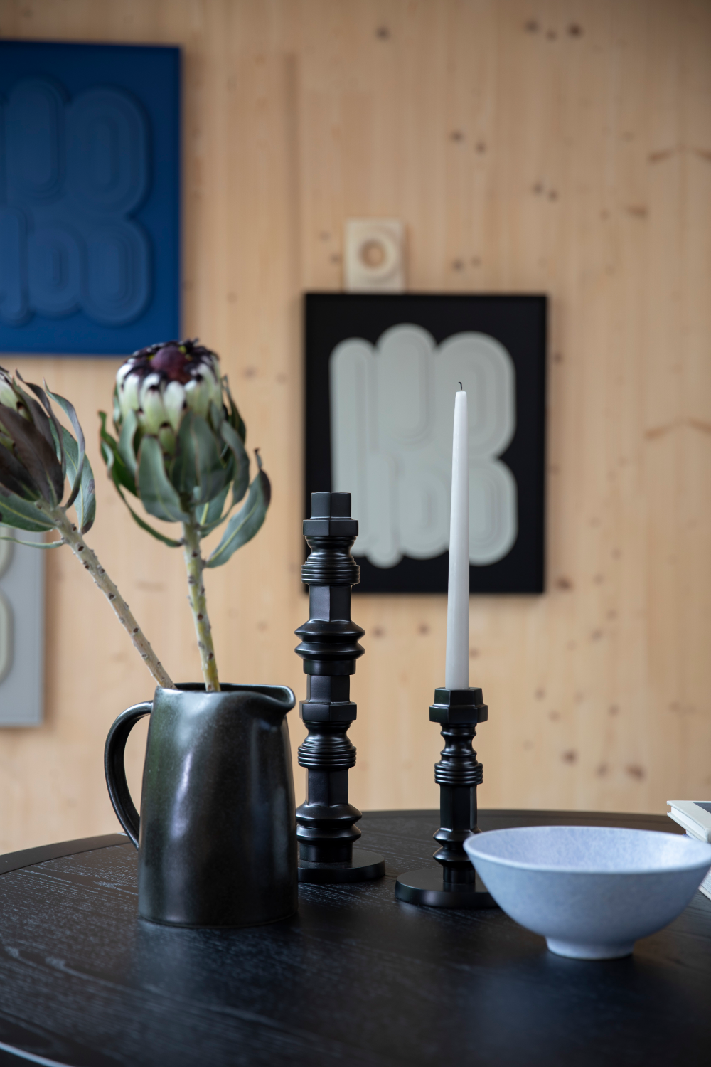 Oak V-Groove Dining Table | Zuiver Storm | Oroa.com