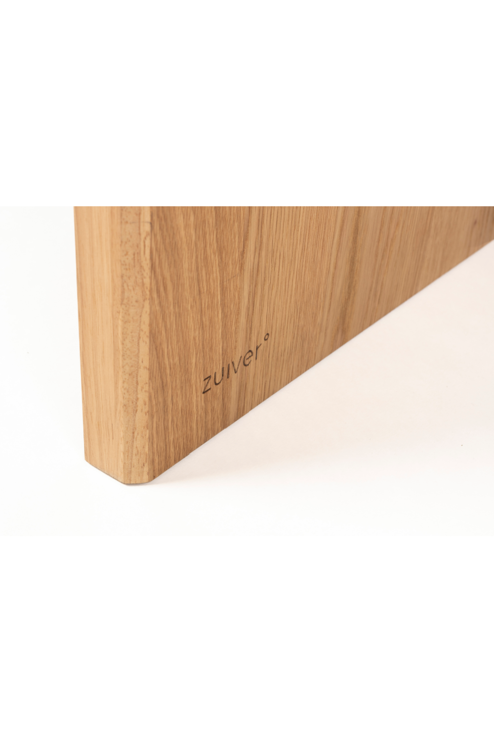 Oak Curved Dining Table | Zuiver Brave | OROA.com