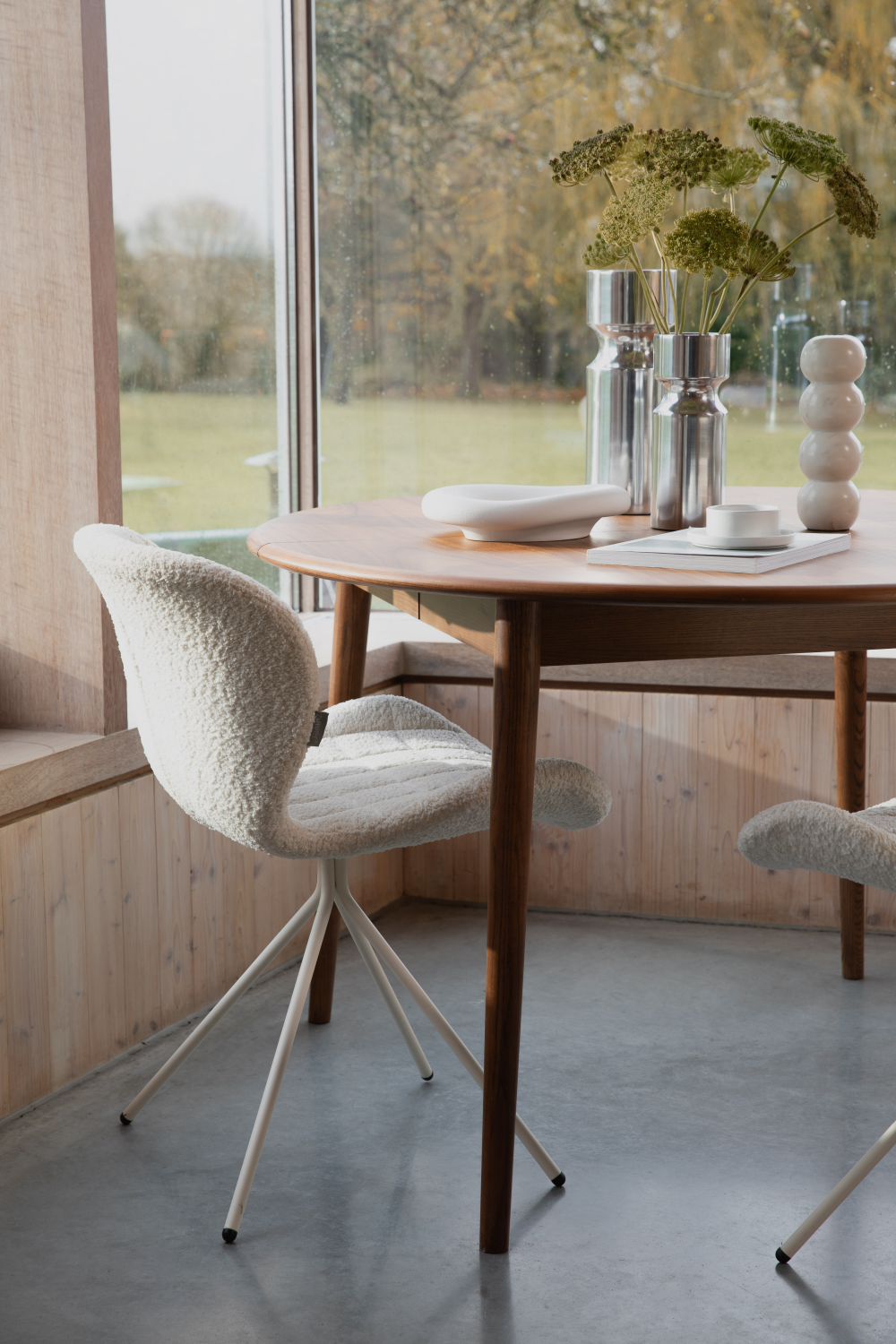 Scandinavian Extendable Dining Table | Zuiver Twist | OROA.com
