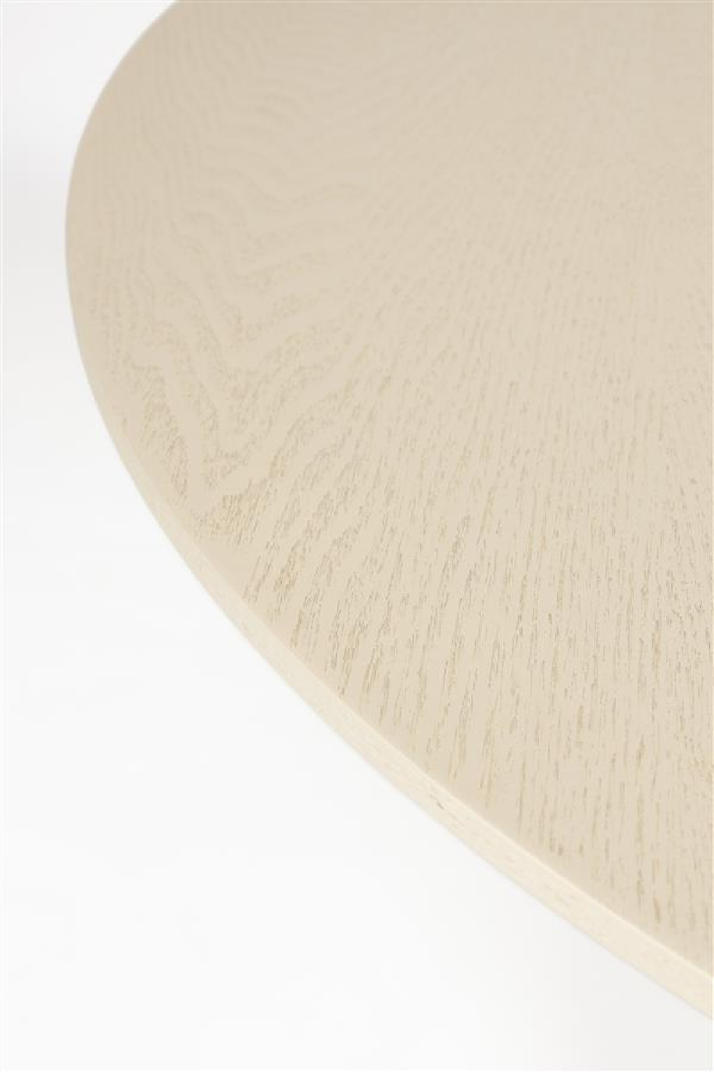 Ash Pedestal Round Table | Zuiver Pilar | Oroa.com