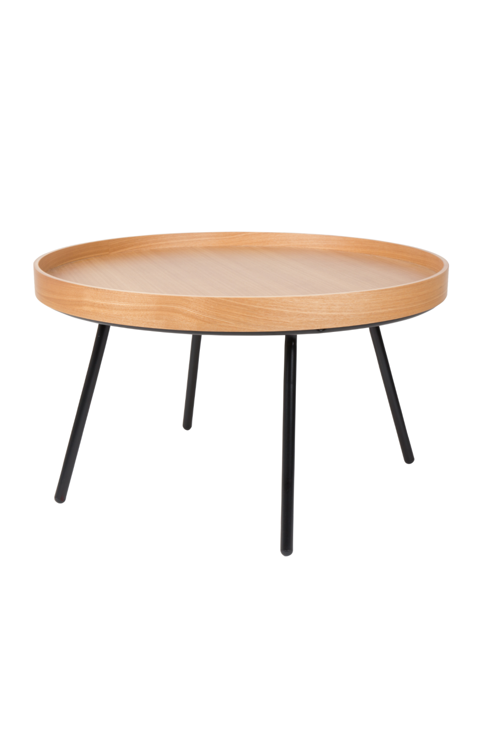 Removable Tray Coffee Table | Zuiver Oak Tray | OROA.com