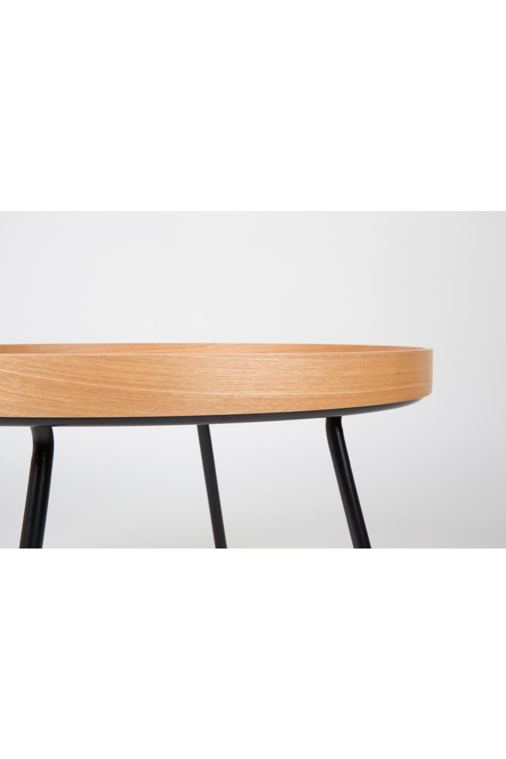 Removable Tray Coffee Table | Zuiver Oak Tray | OROA.com