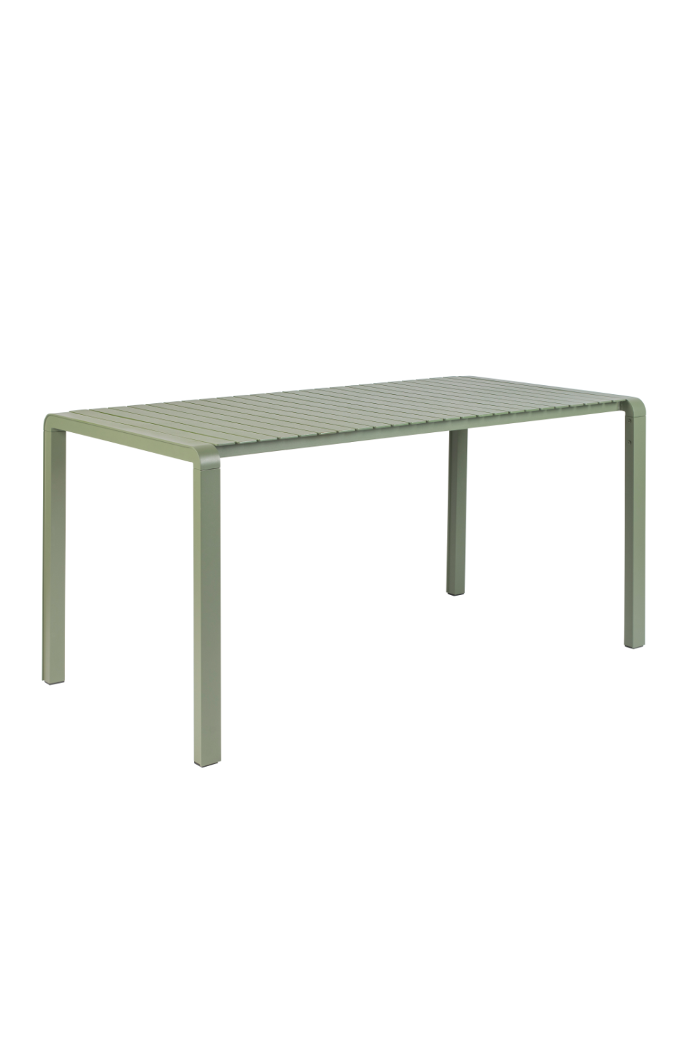 Rectangular Slatted Garden Table | Zuiver Vondel | OROA.com