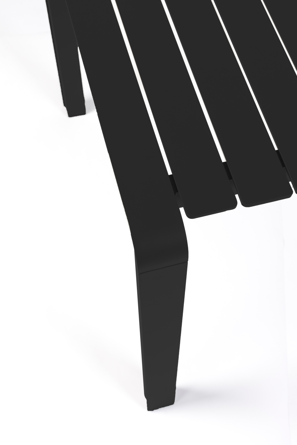 Slatted Aluminum Garden Table | Zuiver Vondel | OROA.com