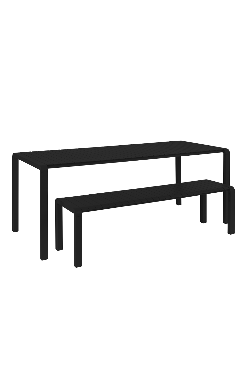 Slatted Aluminum Garden Table | Zuiver Vondel | OROA.com