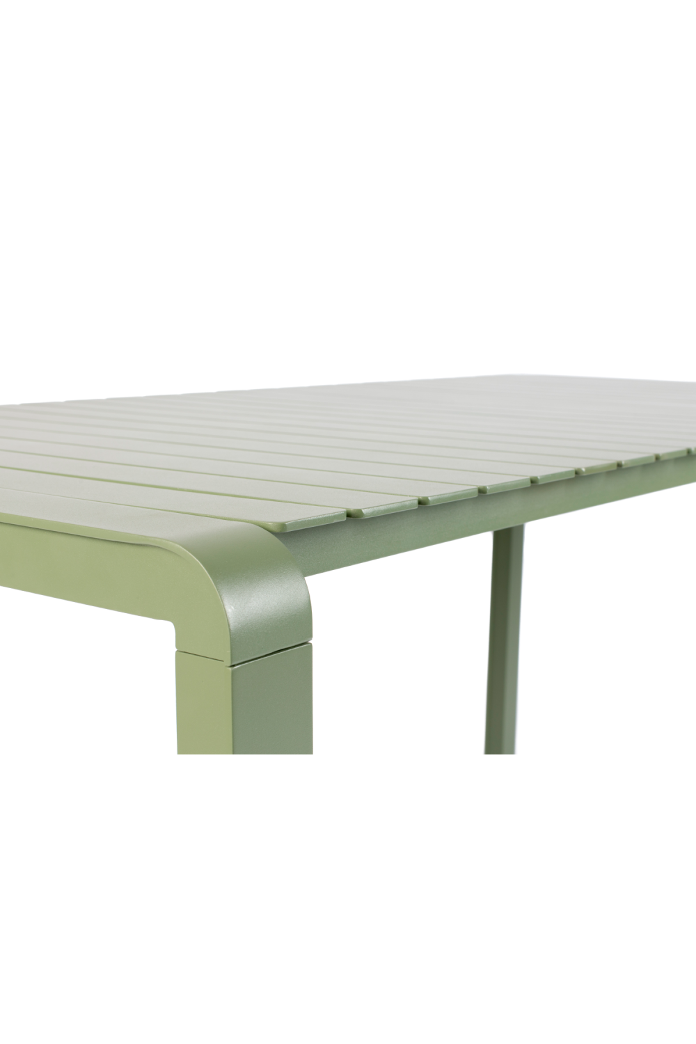 Slatted Aluminum Garden Table | Zuiver Vondel | OROA.com