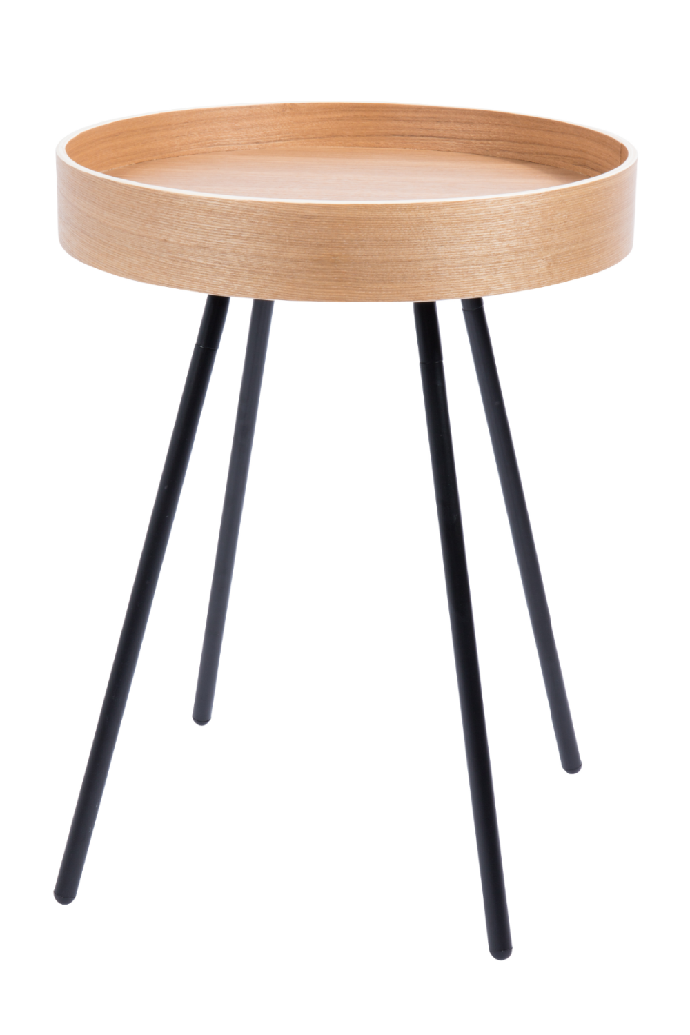 Removable Tray End Table | Zuiver Oak Tray | OROA.com