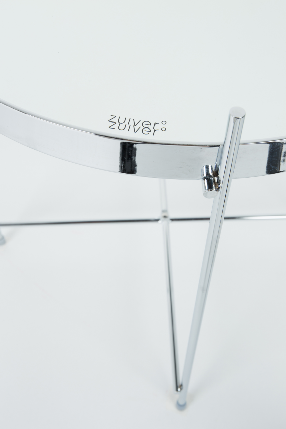 Round Framed Side Table (S) | Zuiver Cupid | OROA.com