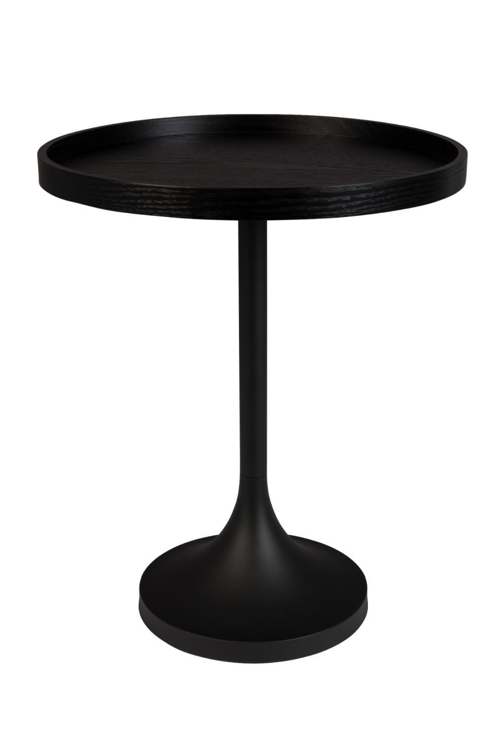 Black Trumpet Base End Table | Zuiver Jason | OROA.com