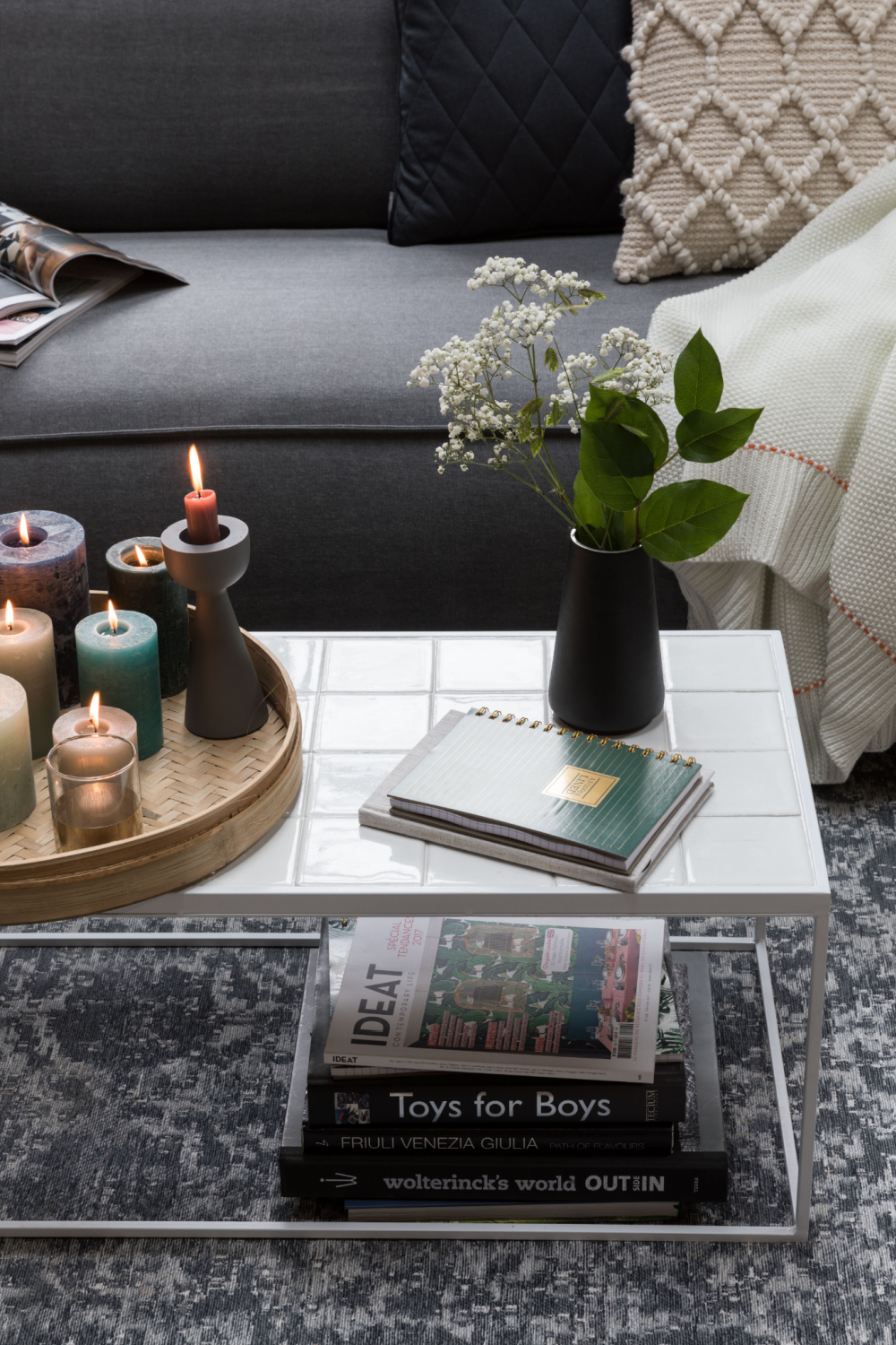 Ceramics Coffee Table | Zuiver Glazed | Oroa.com